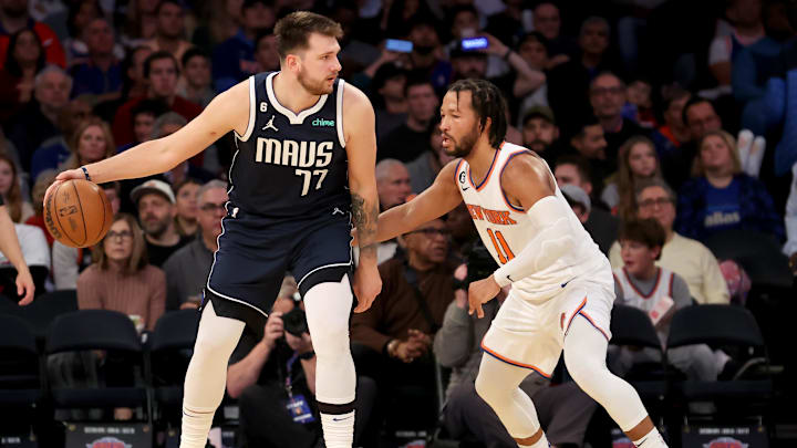 Dallas Mavericks, Luka Doncic, Jalen Brunson