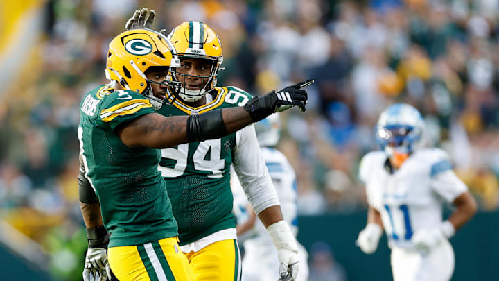 Detroit Lions v Green Bay Packers