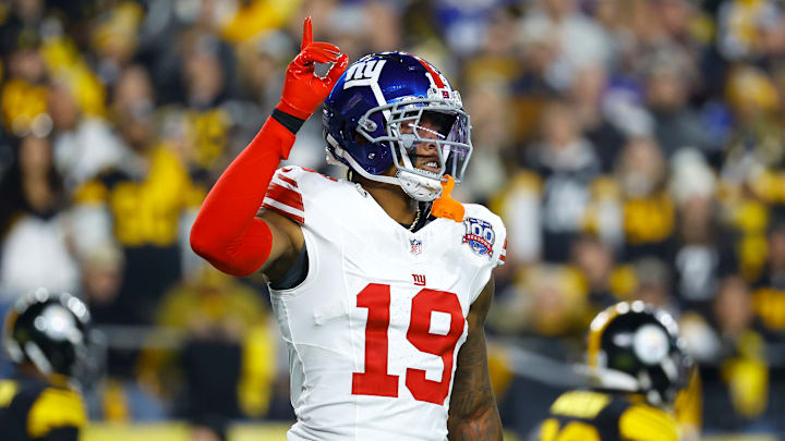 New York Giants v Pittsburgh Steelers