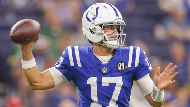 Green Bay Packers v Indianapolis Colts - NFL Preseason 2025