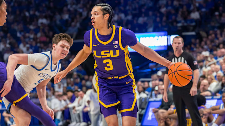 LSU v Kentucky