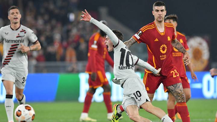 AS Roma v Bayer 04 Leverkusen