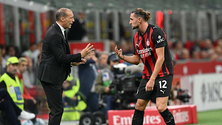 Massimiliano Allegri, Adrien Rabiot