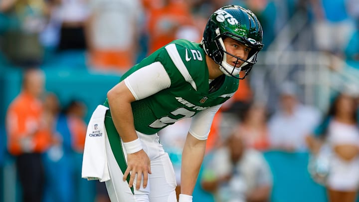 NY Jets, Zach Wilson