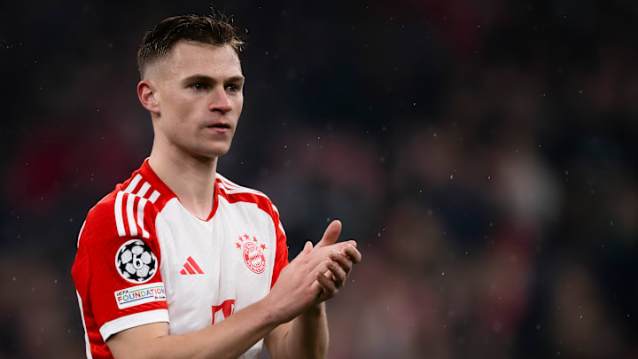 Joshua Kimmich remains tight-lipped about future at Bayern Munich.