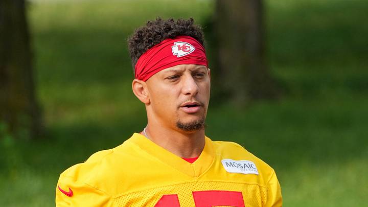 Kansas City Chiefs quarterback Patrick Mahomes Kansas City Chiefs quarterback Patrick Mahomes