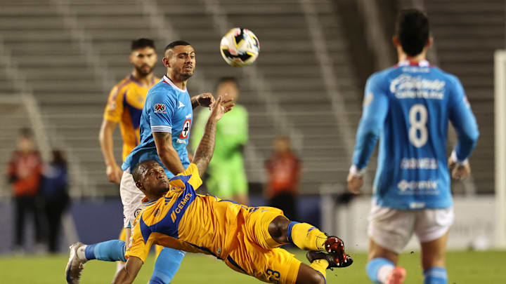 Cruz Azul v Tigres UANL - Friendly Match