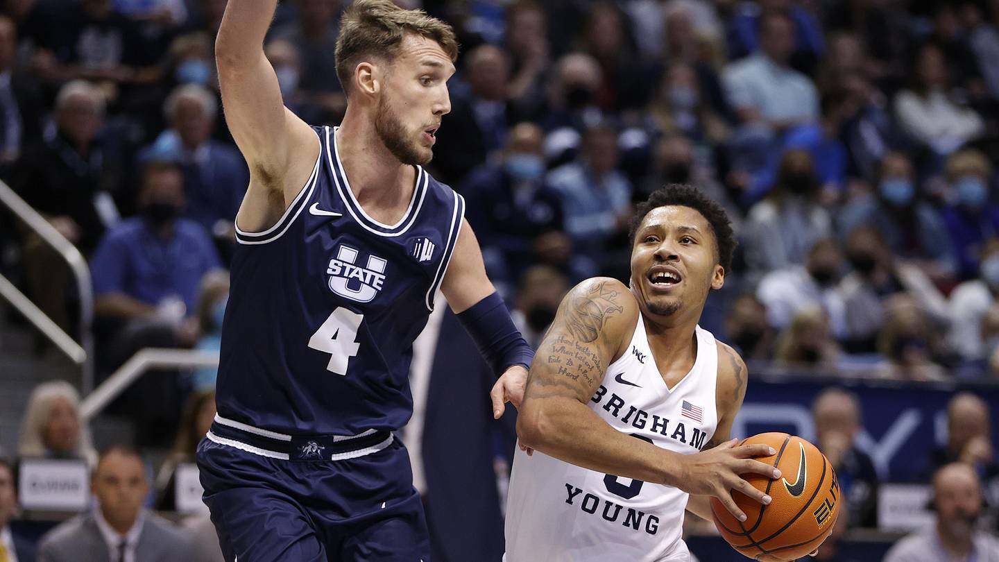 BYU-Utah State Basketball Rivalry Renewal Draws Mixed Reviews From Fans