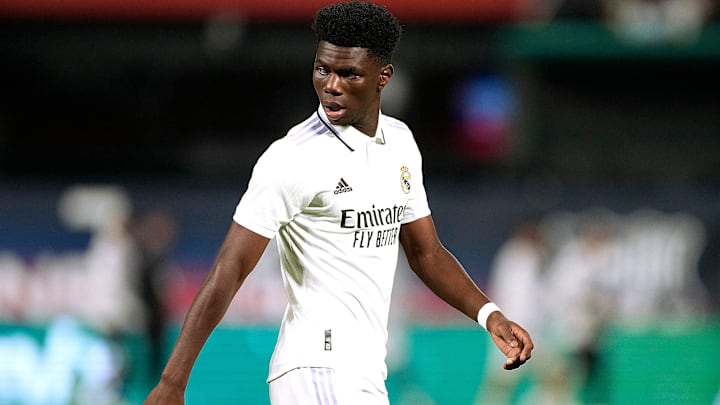 Aurélien Tchouaméni a eu le droit à un conseil de Carlo Ancelotti.