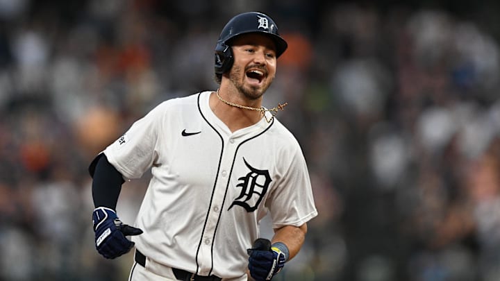 Detroit Tigers right fielder Zach McKinstry was named to the American League All-Star roster as a replacement for the injured Jeremy Peña.