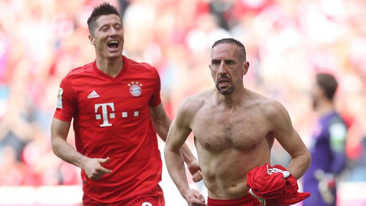 Franck Ribery und Robert Lewandowski wurden nie mit dem Ballon d‘Or geehrt Franck Ribery und Robert Lewandowski wurden nie mit dem Ballon d‘Or geehrt