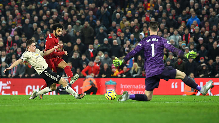 La claque du match aller à Old Trafford a laissé des traces.
