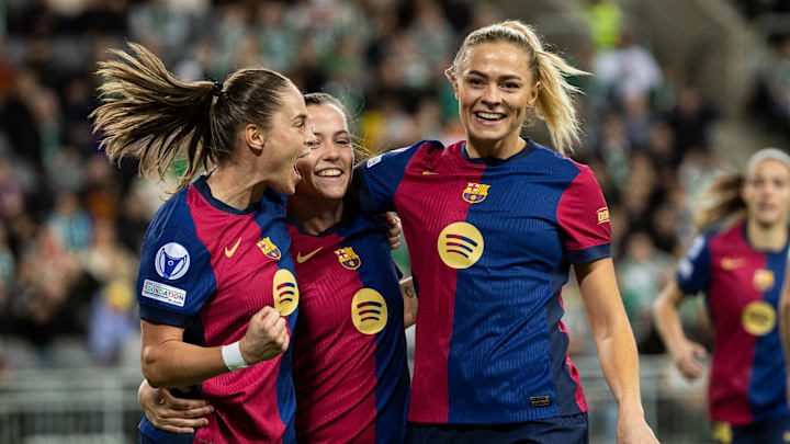 Barcelona host Manchester City in the Champions League this week