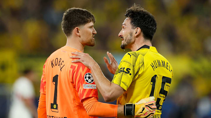 Gregor Kobel wünscht sich ein Comeback von Mats Hummels beim BVB