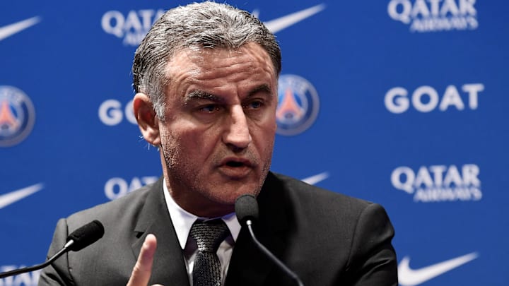 Christophe Galtier sait ce qu'il veut pour son Paris Saint-Germain.