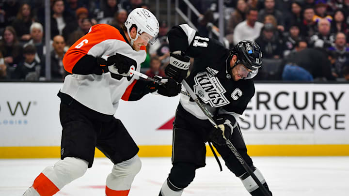Philadelphia Flyers v Los Angeles Kings Philadelphia Flyers v Los Angeles Kings
