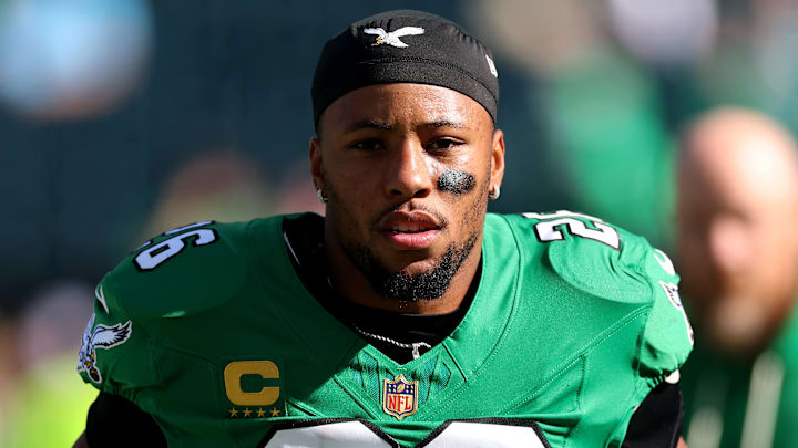 Saquon Barkley says what Eagles fans were screaming at TV after Giants beatdown