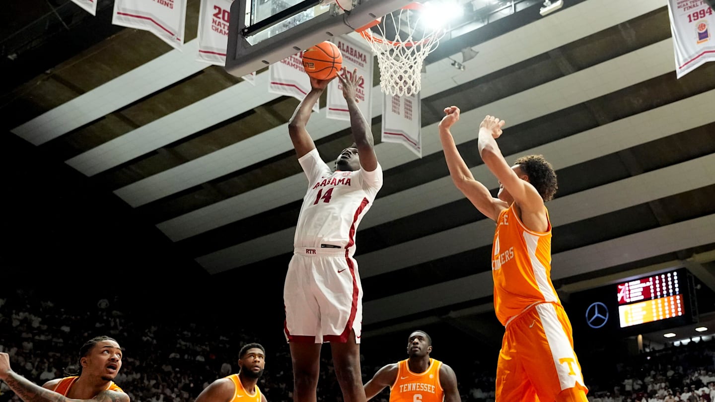 How Did Former G-League Star Charles Bediako Play Against Tennessee Basketball?