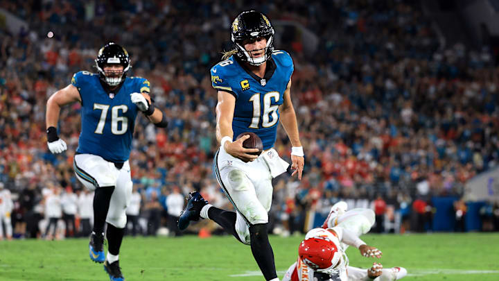 Kansas City Chiefs v Jacksonville Jaguars Kansas City Chiefs v Jacksonville Jaguars