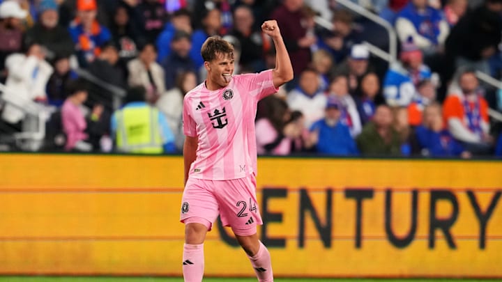 Mateo Silvetti marcó el segundo gol de la noche en Ohio