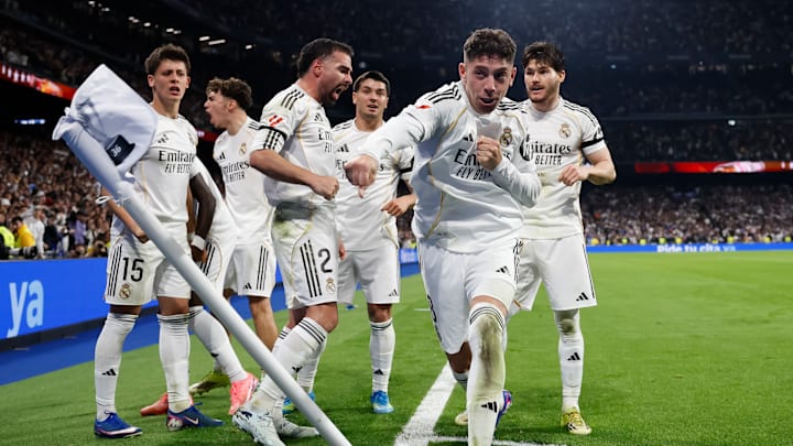 Real Madrid CF v Atletico de Madrid - LaLiga EA Sports