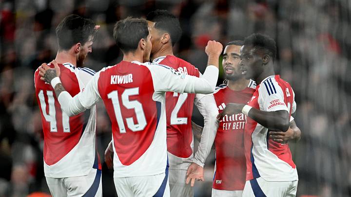 Arsenal FC v AS Monaco - UEFA Champions League 2024/25 League Phase MD6