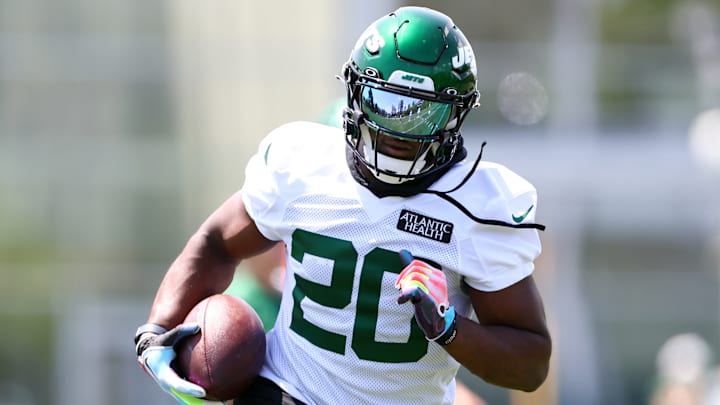 NY Jets, Breece Hall