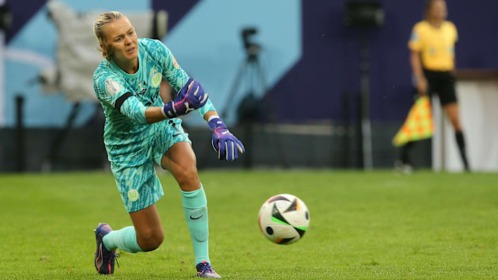 Bald nicht mehr beim VfL: Merle Frohms