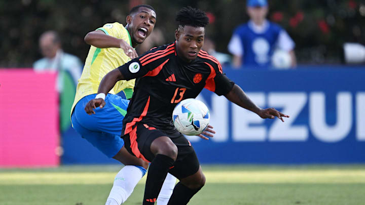 Colômbia x Brasil se enfrentam pelo Sul-Americano Sub-20