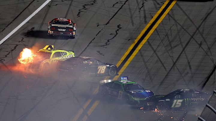 B.J. McLeod, Live Fast Motorsports, Daytona 500, NASCAR