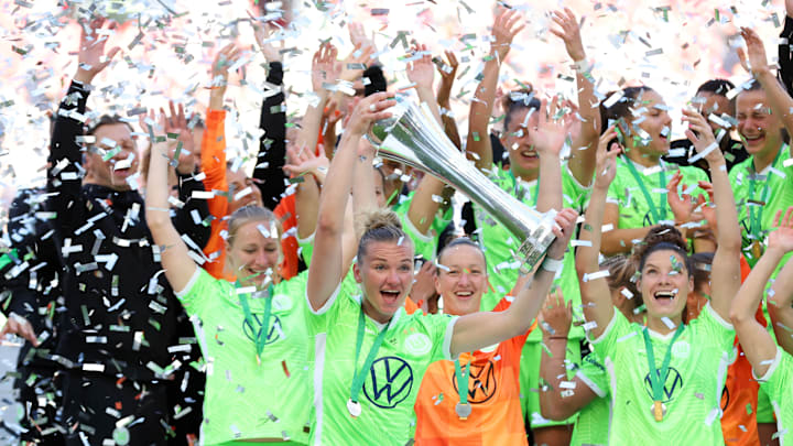 VfL Wolfsburg v Turbine Potsdam - Women's DFB Cup Final