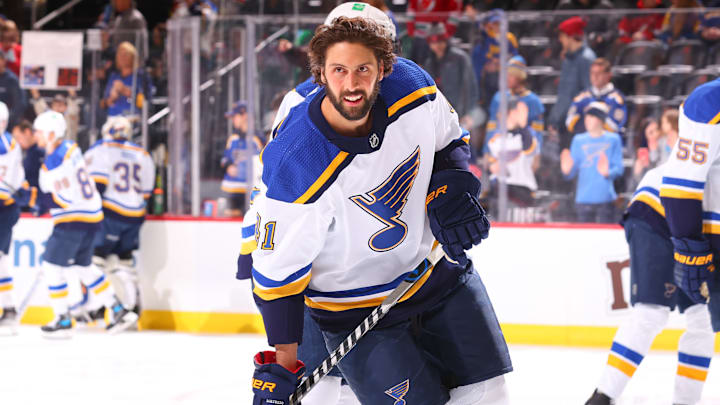 St Louis Blues v New Jersey Devils
