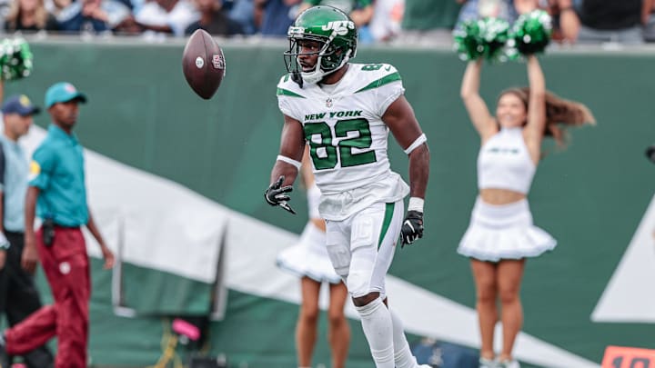 NY Jets, Jamison Crowder