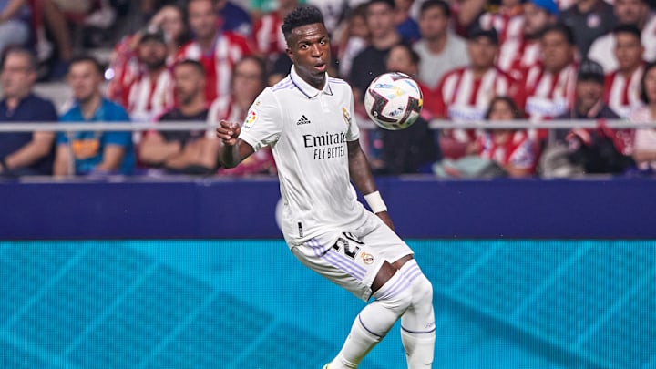Vinícius Júnior vuelve a estar en el ojo del huracán de este Real Madrid ante Atlético