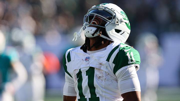 New York Jets receiver Omar Cooper Jr.