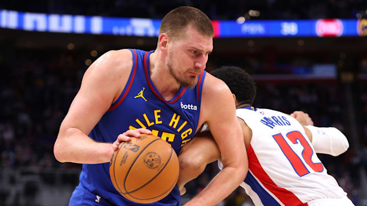 Denver Nuggets v Detroit Pistons