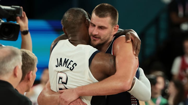Basketball - Olympic Games Paris 2024: Day 13