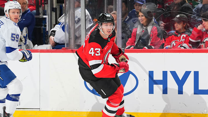 Tampa Bay Lightning v New Jersey Devils Tampa Bay Lightning v New Jersey Devils