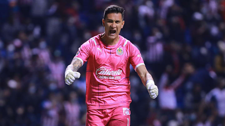 Raúl Gudiño pudo consolidarse en el arco rojiblanco. Raúl Gudiño pudo consolidarse en el arco rojiblanco.