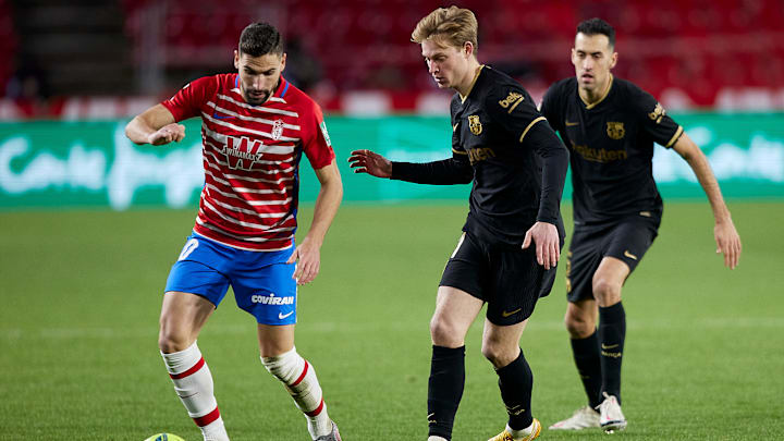 Antonio Puertas, Frenkie De Jong