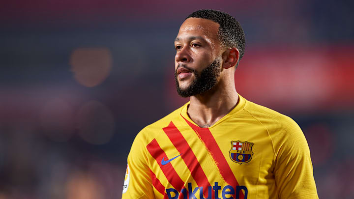 Depay no tiene claro su futuro Depay no tiene claro su futuro