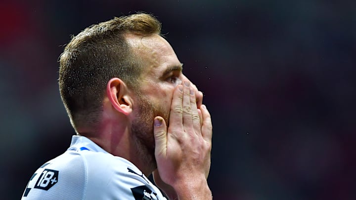 El jugador Vincent Janssen. El jugador Vincent Janssen.