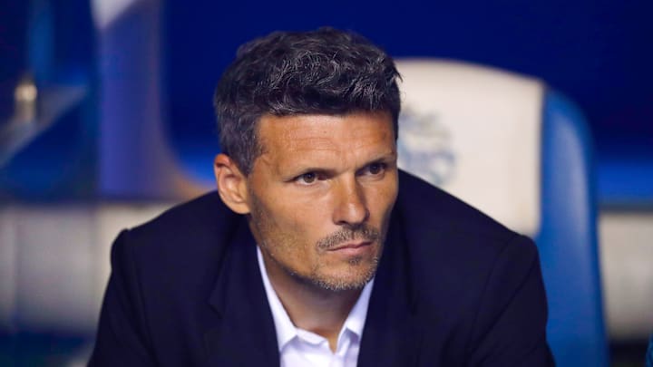 El entrenador Fernando Ortíz. El entrenador Fernando Ortíz.