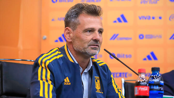 Tigres UANL Unveils Diego Cocca As New Coach