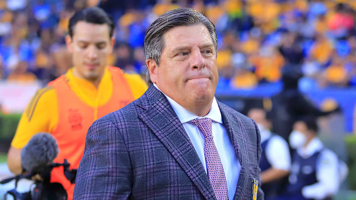 Tigres UANL v Necaxa - Playoff Torneo Apertura 2022 Liga MX