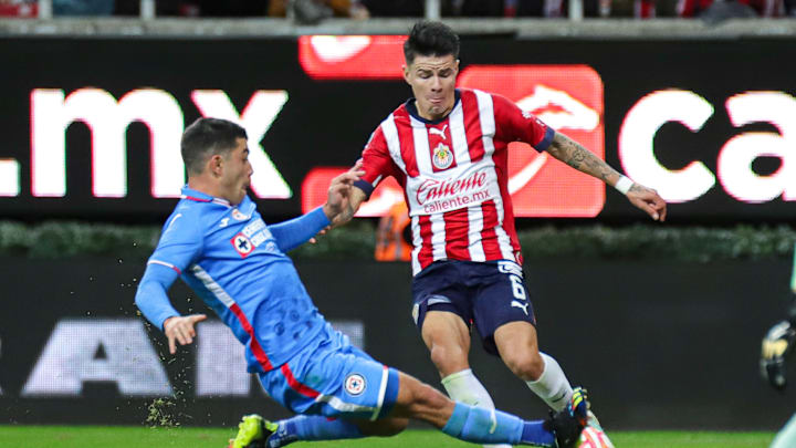 Chivas v Cruz Azul 