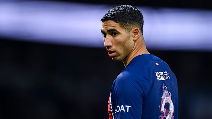 Achraf Hakimi - Paris Saint-Germain
