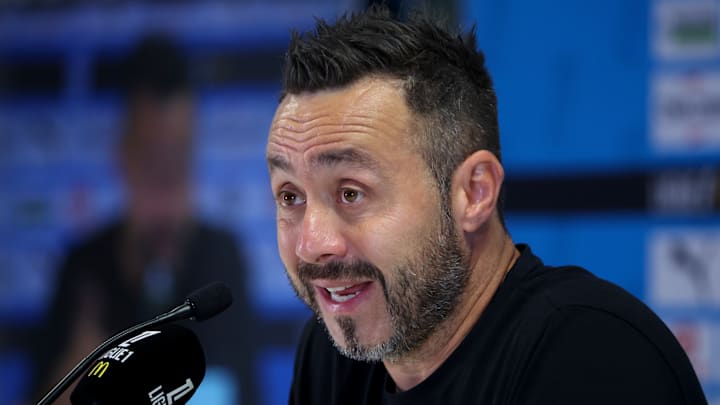 Roberto De Zerbi est-il en danger après la défaite face à l'AJ Auxerre ?