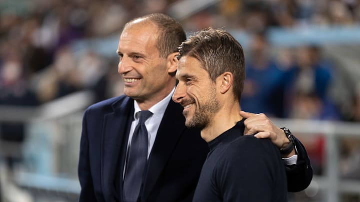 Alessio Dionisi, Massimiliano Allegri