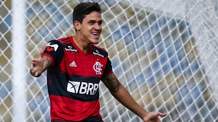 Com gols de Pedro e João Gomes, Flamengo vence o Altos-PI em jogo da terceira fase da Copa do Brasil. Com gols de Pedro e João Gomes, Flamengo vence o Altos-PI em jogo da terceira fase da Copa do Brasil.